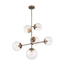 Nuvo 60/7125 - 6 - Light Pendant