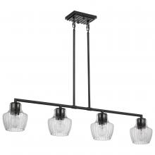 Nuvo 60/7704 - 4 - Light Linear Pendant