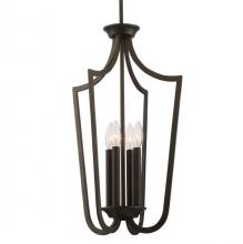 Nuvo 60/5976 - 4 - Light Pendant - Forest Bronze Finish