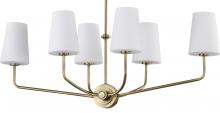 Nuvo 60/7886 - 6 - Light Linear Pendant