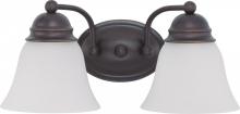 Nuvo 62/1022 - 2 - Light Vanity Wall Sconce