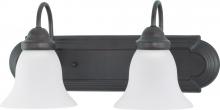Nuvo 62/1024 - 2 - Light Vanity Wall Sconce