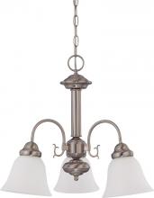 Nuvo 62/1113 - 3 - Light Chandelier