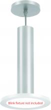 Nuvo 62/1301 - 7 inch Blink Pendant Kit; White Finish