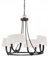 Nuvo 62/198 - 4 - Light LED Chandelier
