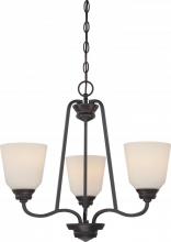 Nuvo 62/379 - 3 - Light Chandelier