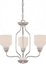 Nuvo 62/389 - 3 - Light Chandelier