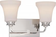 Nuvo 62/427 - 2 - Light Vanity Wall Sconce