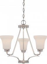 Nuvo 62/429 - 3 - Light Chandelier