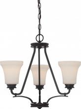 Nuvo 62/439 - 3 - Light Chandelier