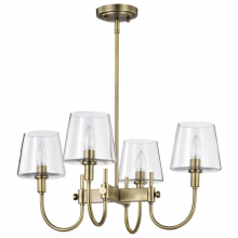 Nuvo 60/7885 - 4 - Light Chandelier