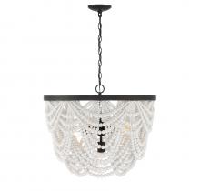 Savoy House Meridian M100101GRORB - 5 - Light Chandelier