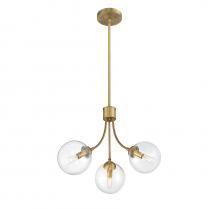 Savoy House Meridian M10057NB - 3 - Light Chandelier