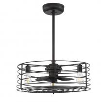 Savoy House Meridian M2007ORB - 14" 3 - Light Fandelier
