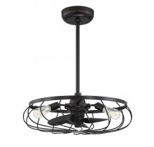 Savoy House Meridian M2008ORB - 14" 3 - Light Fandelier