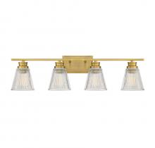 Savoy House Meridian M80042NB - 4 - Light Bathroom Vanity