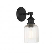 Savoy House Meridian M90083MBK - 1 - Light Wall Sconce in Matte Black
