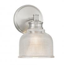 Savoy House Meridian M90093BN - 1 - Light Bath Wall Sconce