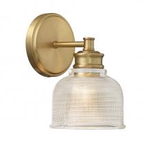 Savoy House Meridian M90093NB - 1 - Light Bath Wall Sconce