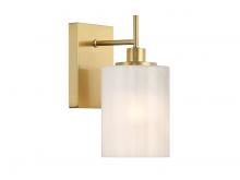 Savoy House Meridian M90116NB - 1 - Light Wall Sconce in Natural Brass