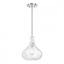 Austin Allen & Co. 9B239A - 1 - Light Pendant in Polished Nickel