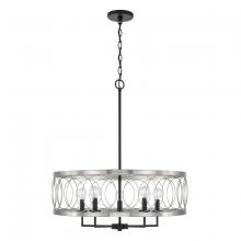Austin Allen & Co. AA1003BT - 4 - Light Pendant in Matte Black and Brushed Nickel