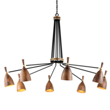 Corbett 280-08-SBK - 8 - Light Chandelier