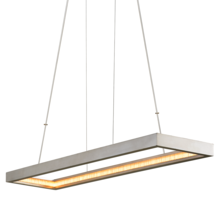 Corbett 285-51-SL - LED Linear Chandelier
