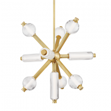 Corbett 452-36-VB - 10 LED Chandelier