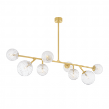 Corbett 488-08-VPB - 8 - Light Linear Chandelier