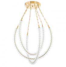 Corbett 355-36-VB - 3 - Light LED Chandelier