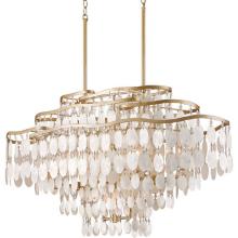 Corbett 109-512-CPL - 12 - Light Linear Chandelier