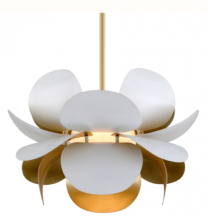 Corbett 314-42-GL/SWH - Ginger Chandelier