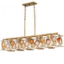 Fredrick Ramond FR40145BNG - Linear Chandelier