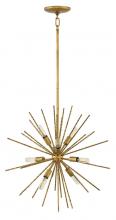 Fredrick Ramond FR43014BNG - 8 - Light Chandelier