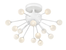 Fredrick Ramond FR44411CLD - 15 - Light Semi-Flush Mount