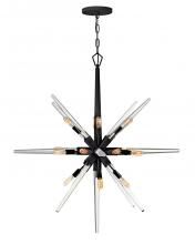Fredrick Ramond FR47408BLK - 16 - Light Chandelier