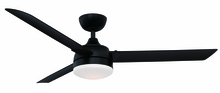 Fanimation FP6729BBLW - 56" Indoor/Outdoor LED Fan - Black