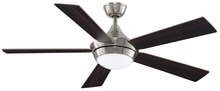 Fanimation FP8062BBN - 52" LED Fan - BN with CY/DWA Blades