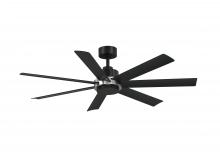 Fanimation FPD6865BLBN - 56" 5 Blade Fan - BL with BN Accent