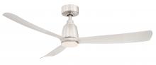 Fanimation FPD8534BN - 52" LED Fan - Brushed Nickel