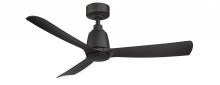 Fanimation FPD8547BL - 44" Fan - Black Light Kit Adaptable