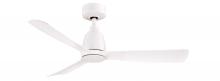 Fanimation FPD8547MW - 44" LED Fan - Matte White