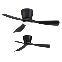 Fanimation FPS7681BL - 44" Hugger LED(Optional) Fan