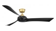 Fanimation MAD8530BS - Custom Motor - Brushed Satin Brass