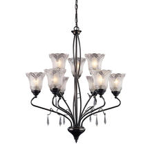 ELK Home 08079-BKC - 9 LIGHT CHANDELIER