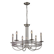 ELK Home 10231/6 - 6 - Light Chandelier