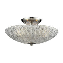 ELK Home 10271/3 - 3 - Light Semi-Flush Mount