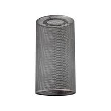ELK Home 1028 - Perforated Metal Shade - Weathered Zinc