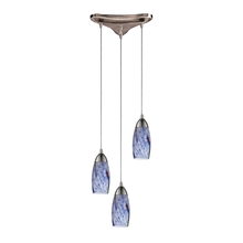 ELK Home 110-3BL - Blue Glass Multi Pendant